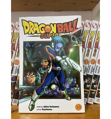 Dragon Ball Super English Manga Volume 1-19 Complete Set Comic Express  Shipping