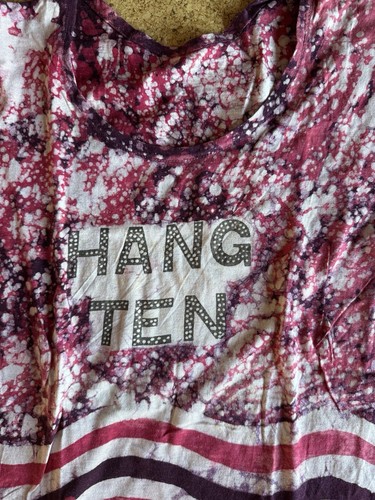 Hang Ten Vintage Batik T Shirt - Picture 2 of 10