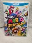 Super Mario 3D World (Nintendo Wii U, 2016)