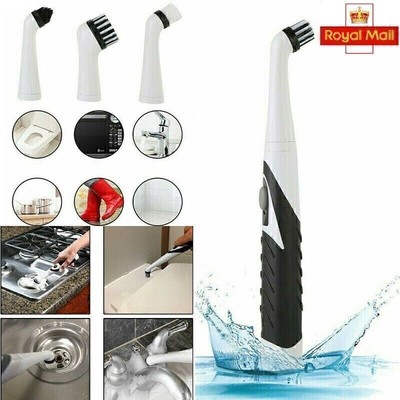 4 in 1 Super Sonic Scrubber Elektrische Reinigungsbürste für Haushalt und Küche