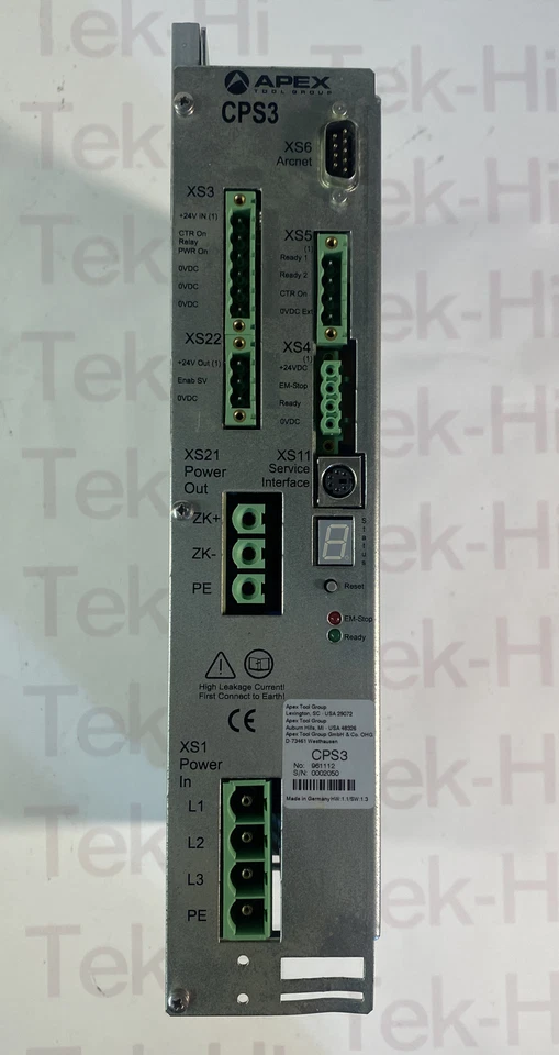 APEX CPS3 SERVO DRIVE CPS3 OVERNIGHT SHIPPING - Image 2 of 4