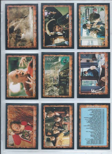 The Goonies 1985 Topps Trading Cards *PICK FROM LIST* - Picture 57 of 57