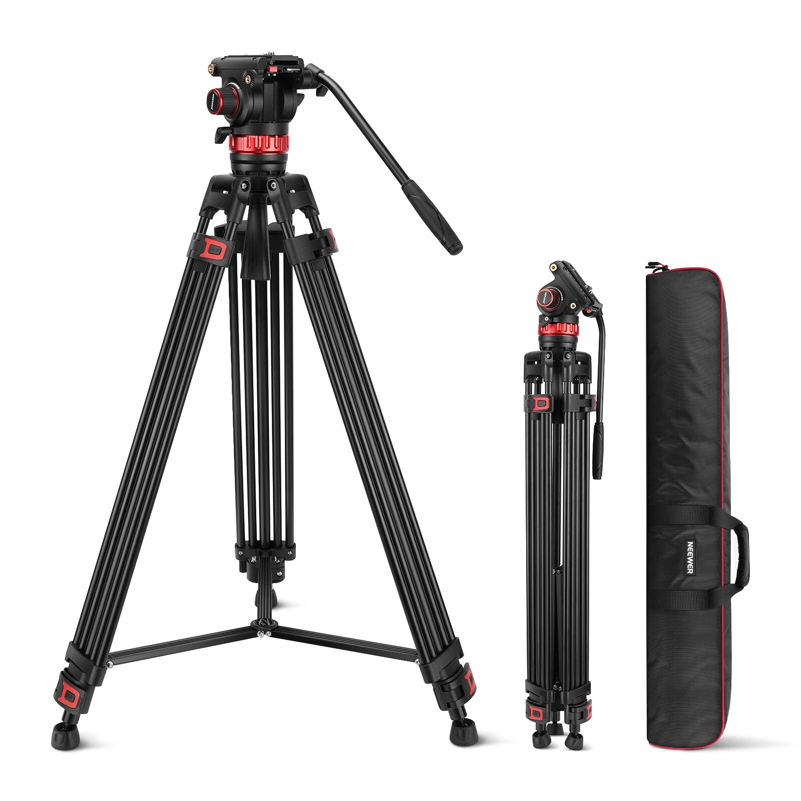 Neewer Video Tripod - Thumbnail 3
