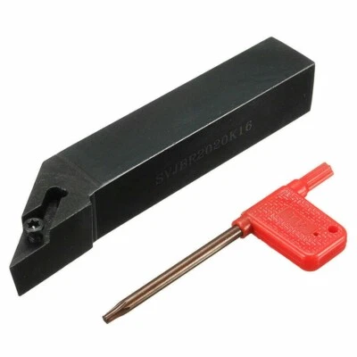Versatile SVJBR 2020K16 Turning Tool Holder for Increased Productivity