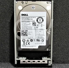 ST1200MM0088 WXPCX Dell POWEREDGE 1.2TB 10K 12Gb/s 2.5" SAS Hard Drive W/Caddy