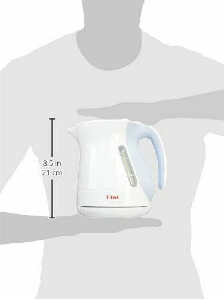 TFAL electric kettle 1.2L Justin plus Sky Blue KO340176 AC100V (Check