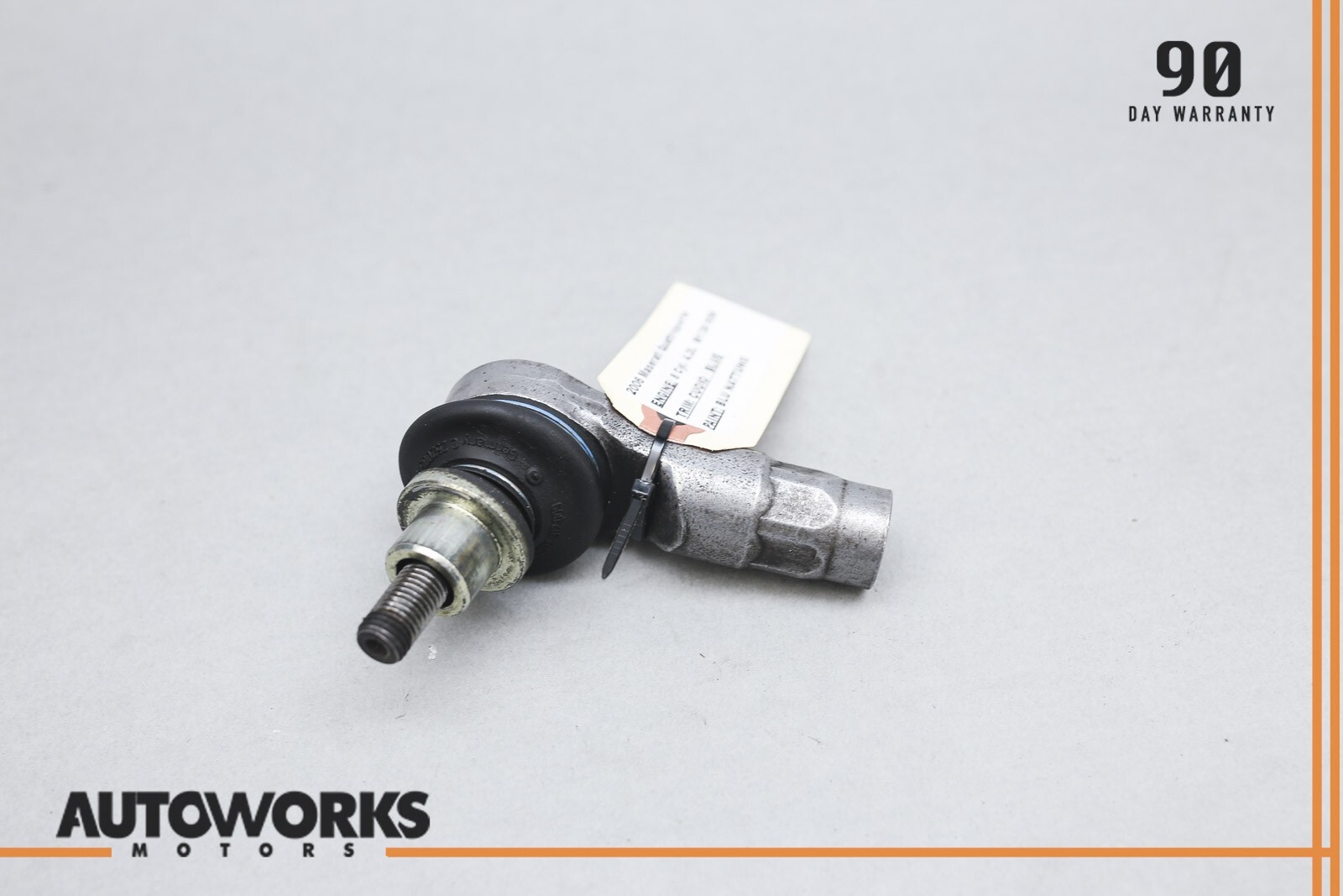 03-10 Maserati Quattroporte M139 Rear Left or Right Tie Rod End Link OEM