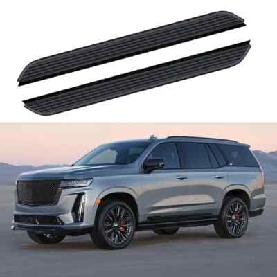 2PCS Running Boards Side Steps Fits For Cadillac Escalade 2021-2026 ...