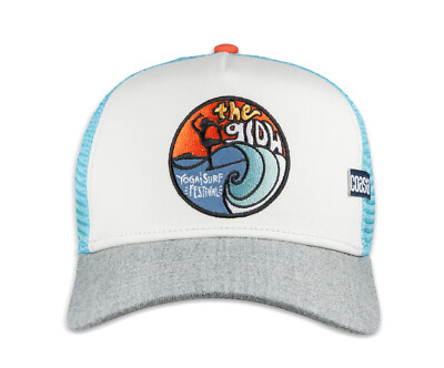 Coastal HFT Trucker Cap Topseller Basecap Meshcap Kappe Mütze Costal Surfen Bunt
