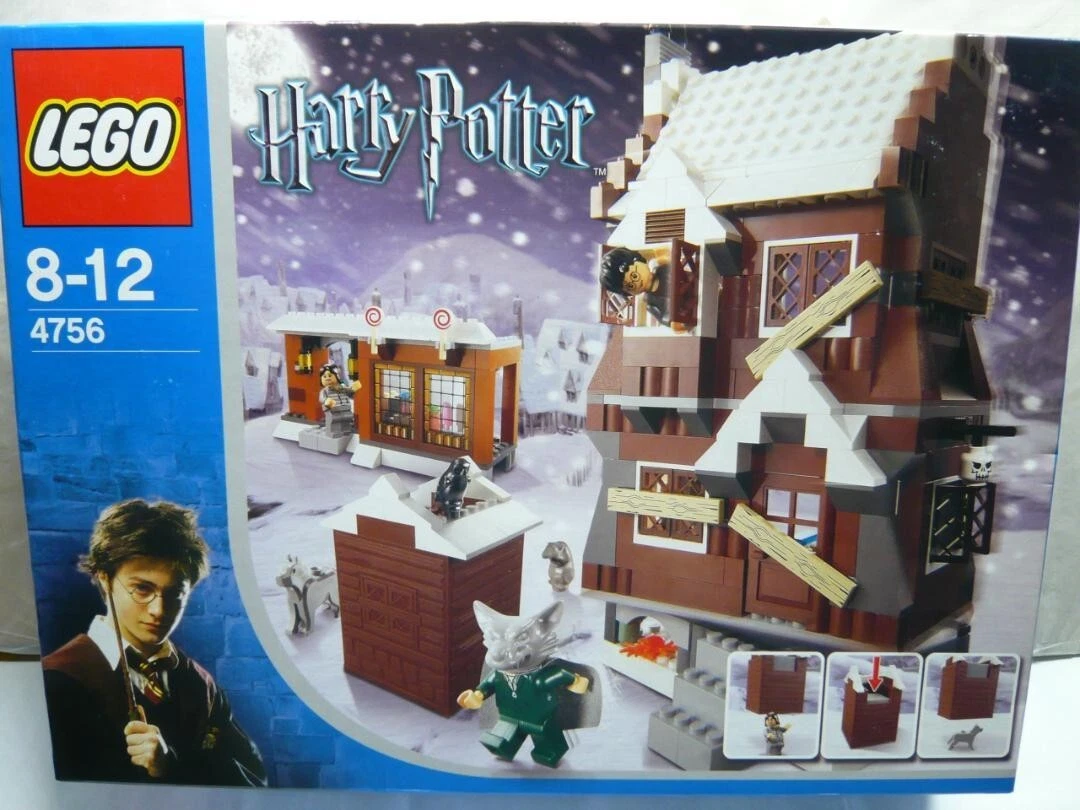 Lego harry potter 2024 the shrieking shack
