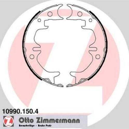 ZIMMERMANN 10990.150.4 Bremsbackensatz Feststellbremse für TOYOTA AVENSIS (T22) - Bild 1 von 5