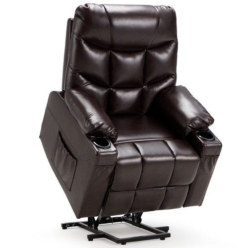 Power Lift Recliner for Elderly Electric Chair with Heated Vibration Massage - Picture 39 of 53
