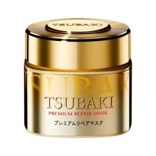 Shiseido TSUBAKI Premium Gold Repair Hair Mask - 180g (Made in Japan)