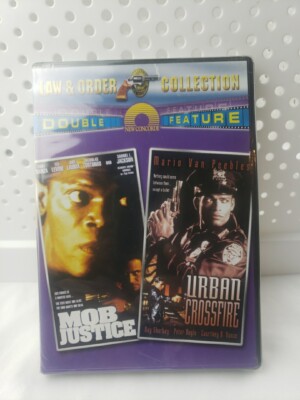 Mob Justice ,Urban Crossfire ( DVD ) Samuel L. Jackson Tony Danza New