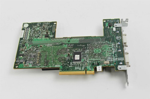 Dell PowerEdge Perc 5e High Profile RAID Controller Card 0GP297 GP297 0T6119 - Picture 3 of 3