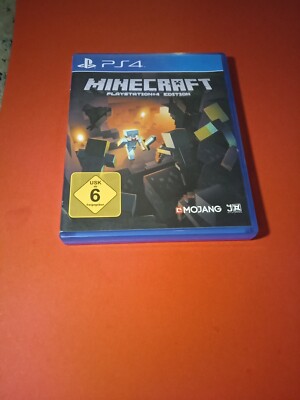 Minecraft | Playstation 4 | Game | Zustand gut