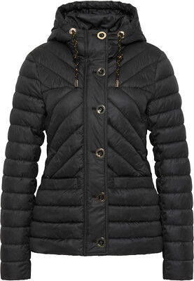B-WARE FAINA DAMEN JACKE Gr.L FARBE SCHWARZ