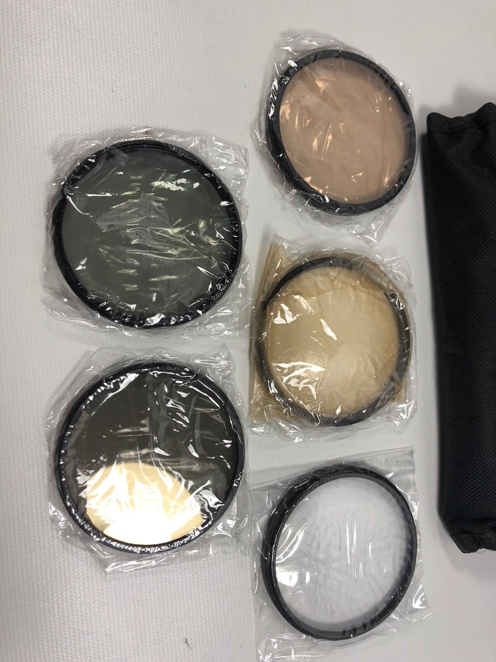5-Pack Opteka CPL ND4 UV Macro FLD Lens Filter Kit 67mm Sealed NOB - Image 2 of 4