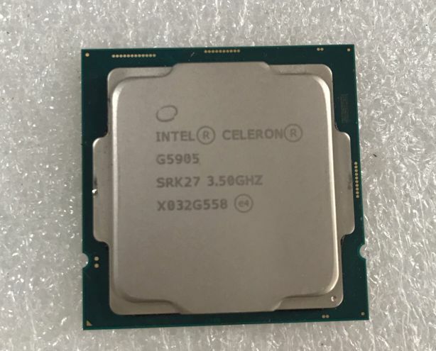 Intel Celeron G5905 LGA 1200 CPU Processor Comet Lake Dual