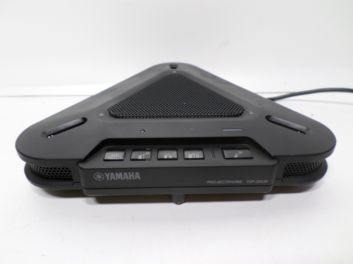 YAMAHA PJP-20UR Web Conference Microphone Speaker | eBay