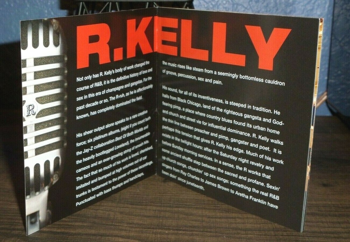 R KELLY THE R IN R&B GREATEST HITS COLLECTION JAPAN CD I