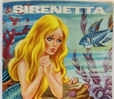 libro favola racconto bambini ragazzi malipiero sirenetta girotondo delle fiabe