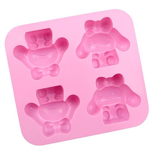 Dog Baking Silicone Mold Cartoon Puppy Cake Decoration Chocolate Candy Mould - Bild 6 von 6