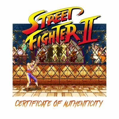 VEGA STREET FIGHTER II 30TH ANNV 2021 1 OZ GOLD PROOF LIKE COLOR COIN FIJI