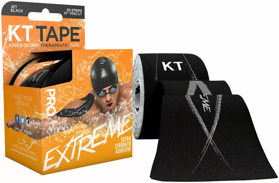 KT Tape Pro Extreme Kinesiology Therapeutic Body tape Roll of 20