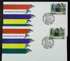1981 PSE Australia. #034 Stawell Gift 100th. First & Last days of Gift postmarks