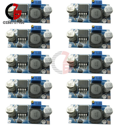 10PCS DC-DC LM2596HVS LM2596HV Step Down Buck Converter Power Module