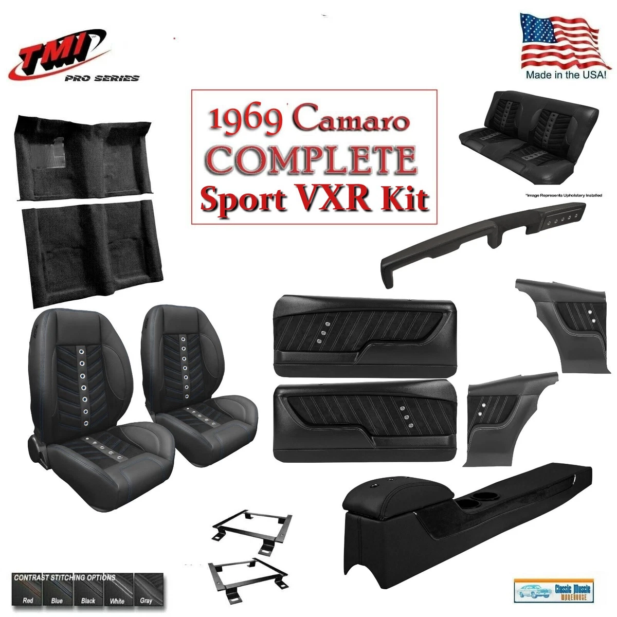 1969 camaro interior kit outlet