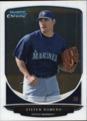 A4912- 2013 Bowman Chrome Mini BB Karte #S 1-200 -du Pick- 15 + Gratis US Schiff