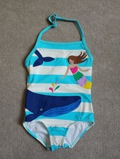 Mini Boden Bathing Swimsuit Size 2 3Y 98 cm Mermaid Whale Mommy  Me NEW