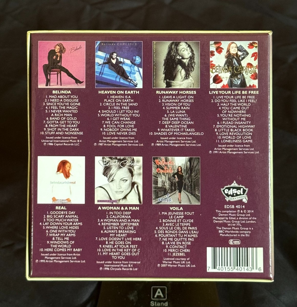 Belinda Carlisle: The Complete Studio Albums | eBay