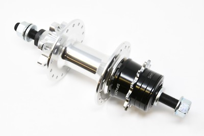 10 SPEED CASSETTE DISC REAR HUB 