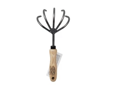 DeWit Short Handle 5-Tine Cultivator