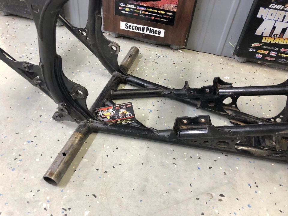 Cuadro usado para ATV Cobra ECX 2024 50cc 70cc ECX50 ECX70 Foto 4 de 4