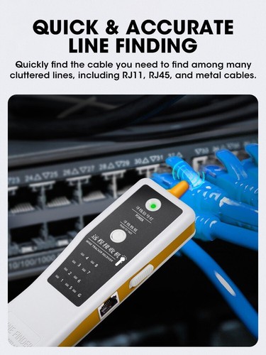 ZoeRax Underground Wire Tracker Locator Cable Tester with Earphone - 第 3/8 張圖片