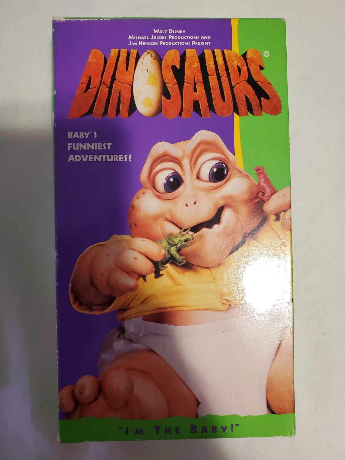 Dinosaurs - V. 7 (VHS, 1993) for sale online | eBay