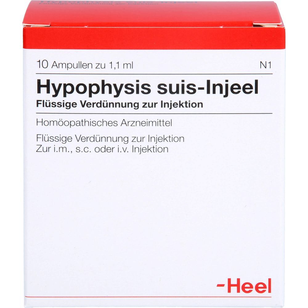 HYPOPHYSIS SUIS Injeel Ampullen 10 St PZN00513455
