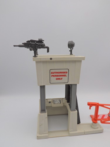 Gi Joe - Vintage - CHECK POINT - Hasbro 1985 - Imagen 3 de 7