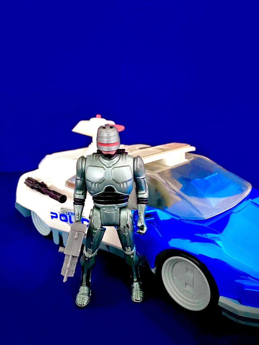 88's Kenner@未開封ヴィンテージ ROBOCOPウルトラポリスリーダ VINTAGE 1988 ORION ROBOCOP ULTRA POLICE FIGURE & ROBO-1 POLICE CAR