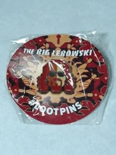 The Big Lebowski "The Dude" Jeff Bridges Enamel Pin/Brooch Loot Crate EXCLUSIVE
