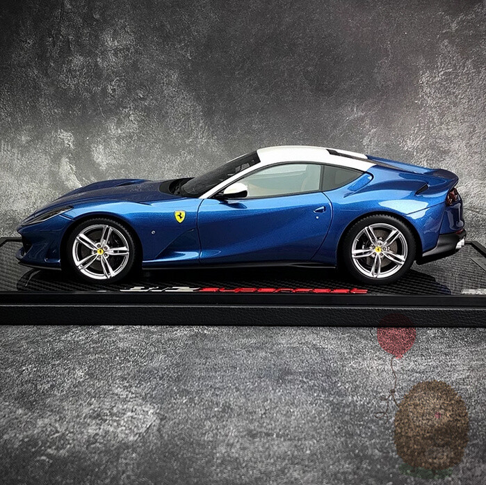 BBR 1/18 Ferrari 812 Superfast Tailor Made Resin Diecast Model Car