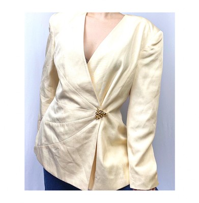 pale yellow blazer