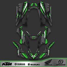Decals and Graphics for Kawasaki Brute Force 750 2004-2011 - Sticker Kit for ATV