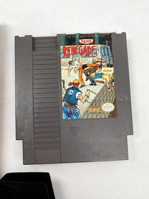 Renegade List#2 Nintendo Entertainment System 1987 NES Video Game Manual Box