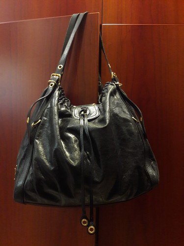 Borsa donna pelle nera effetto invecchiato CAR SHOE | eBay