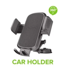 360° Rotatable Foldable Universal Car Mount for Dashboard and Windshield
